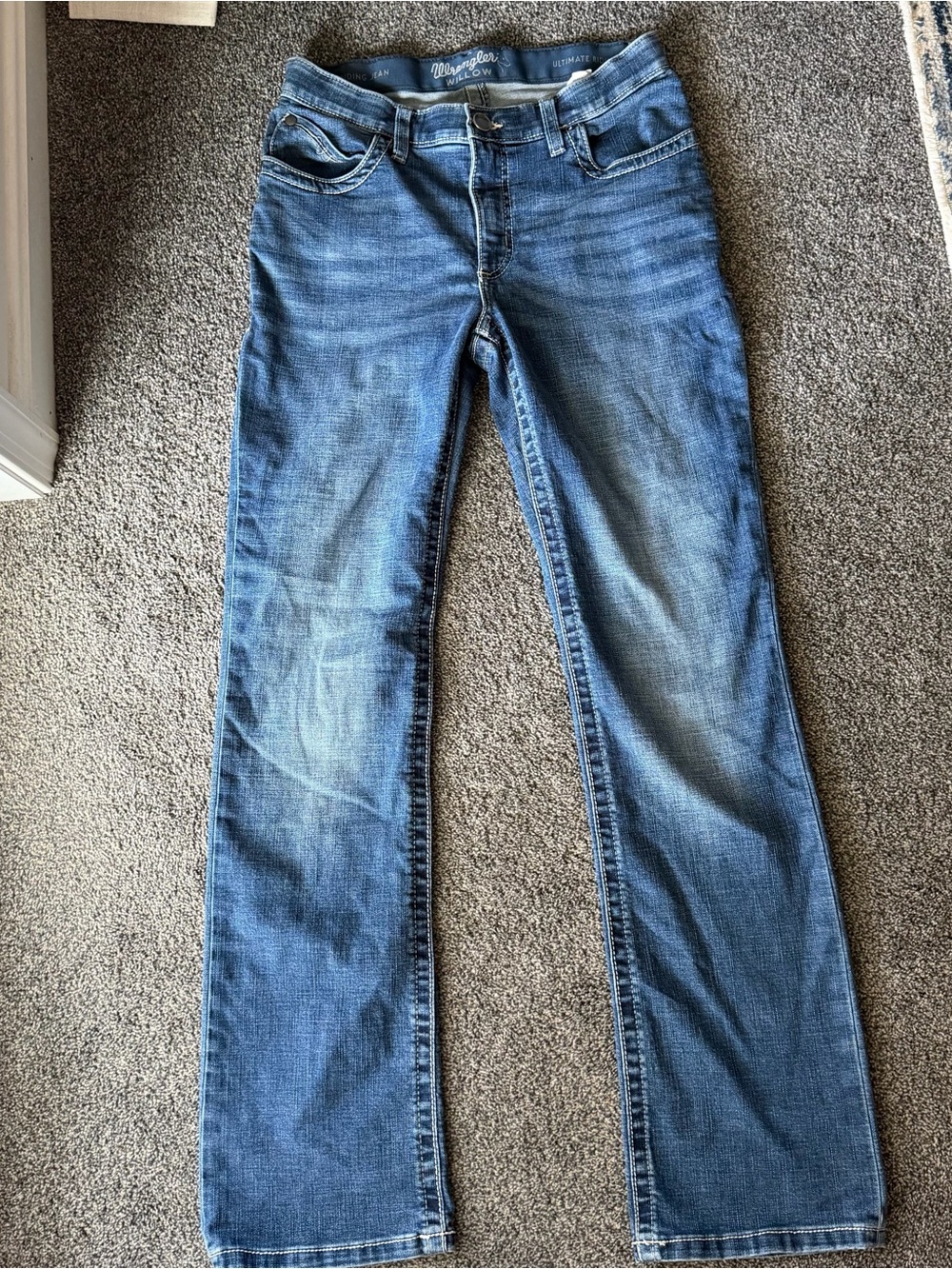 Wrangler Willow Ultimate Riding Jean Boot Cut Jeans